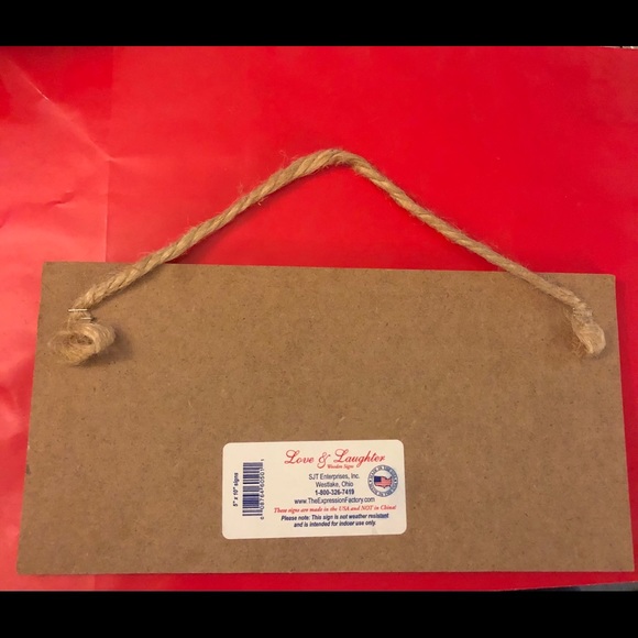 Host Pick 🎉🎊Two Beagle 5” x 10” hanging signs - Picture 4 of 7